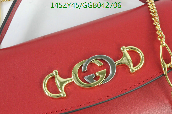 Gucci Bag-(Mirror)-Diagonal-,Code: GGB042706,$:145USD