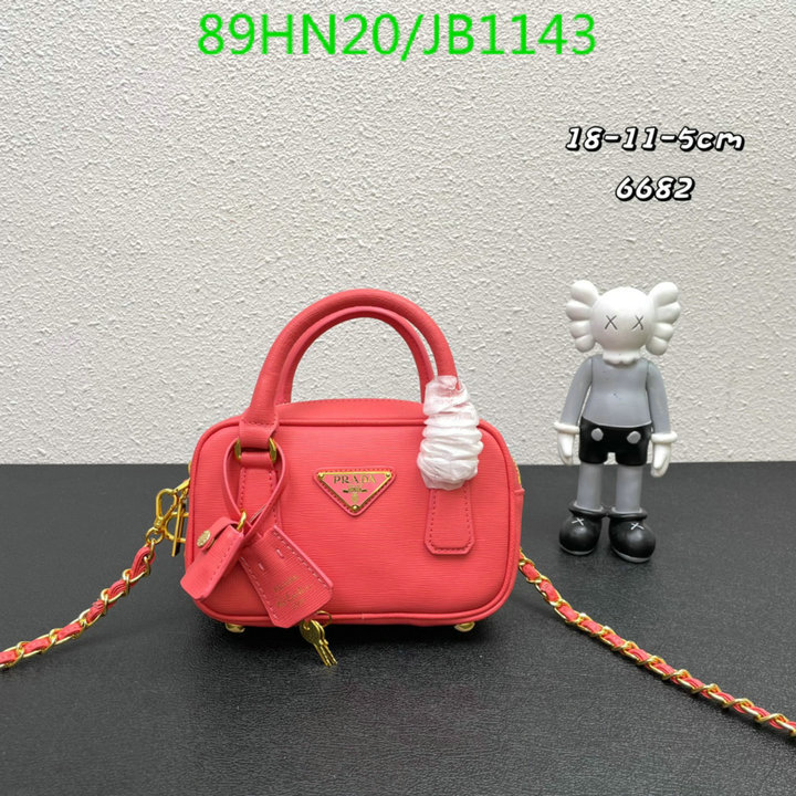 Prada Bag-(4A)-Diagonal-,Code: JB1143,$: 89USD