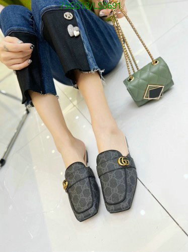 Women Shoes-Gucci, Code: LS8691,$: 75USD