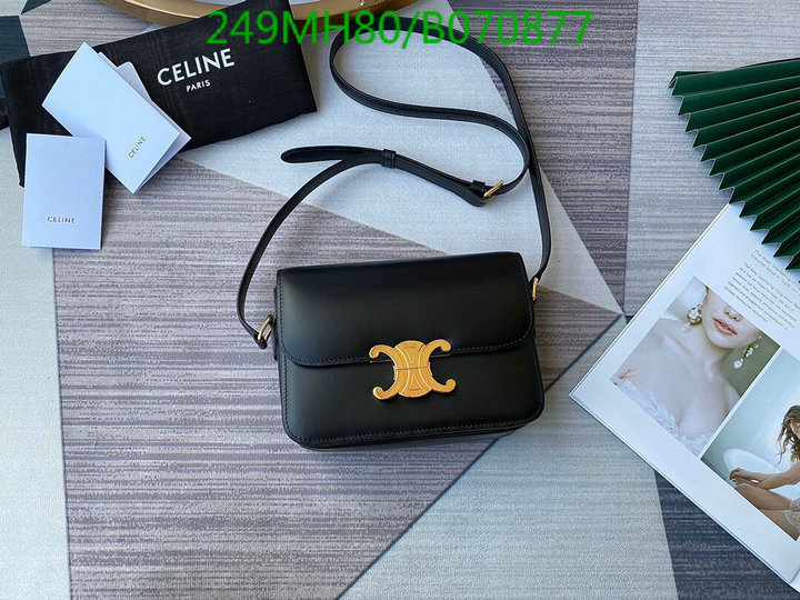 Celine Bag-(Mirror)-Triomphe Series,Code: B070877,$: 249USD