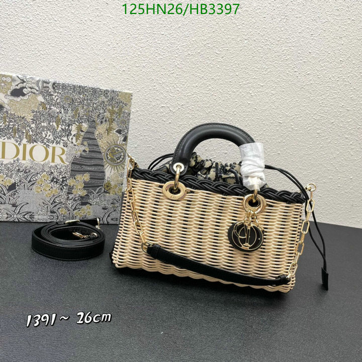 Dior Bags-(4A)-Lady-,Code: HB3397,$: 125USD