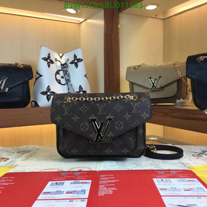 LV Bags-(4A)-Pochette MTis Bag-Twist-,Code: LBU011363,$: 85USD