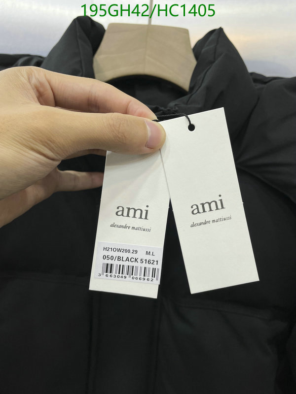 Down jacket Women-AMI, Code: HC1405,$: 195USD