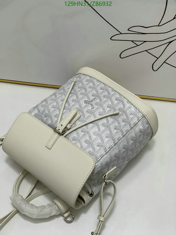 Goyard Bag-(4A)-Backpack-,Code: ZB6932,$: 129USD