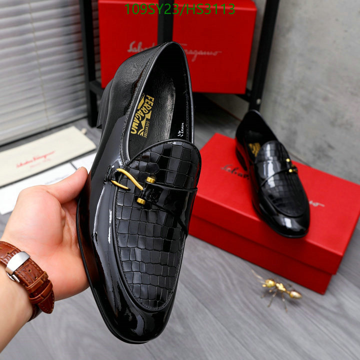 Men shoes-Ferragamo, Code: HS3113,$: 109USD