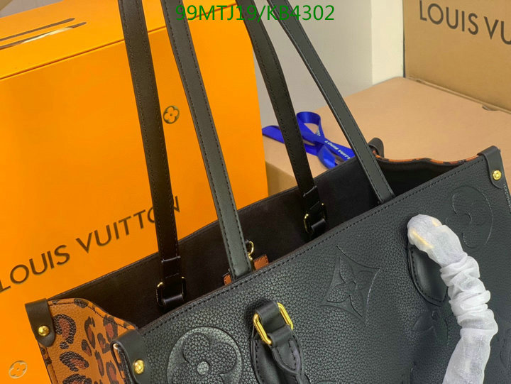 LV Bags-(4A)-Handbag Collection-,Code: KB4302,$: 99USD