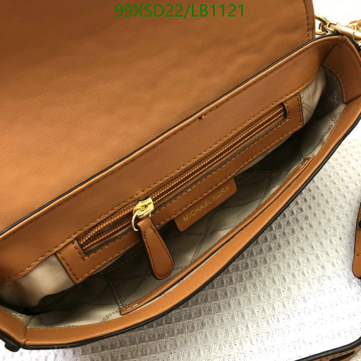 Michael Kors Bag-(Mirror)-Diagonal-,Code: LB1121,$: 99USD