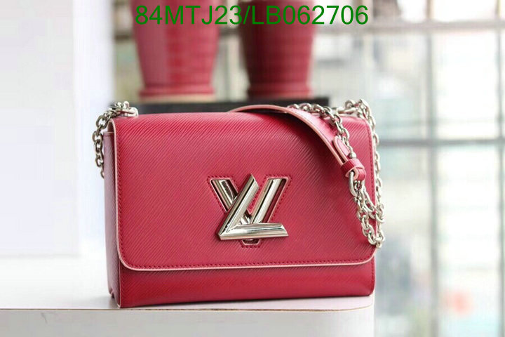 LV Bags-(4A)-Pochette MTis Bag-Twist-,Code: LB062706,$: 84USD