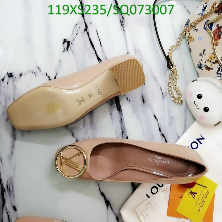 Women Shoes-LV, Code:SQ073007,$: 119USD