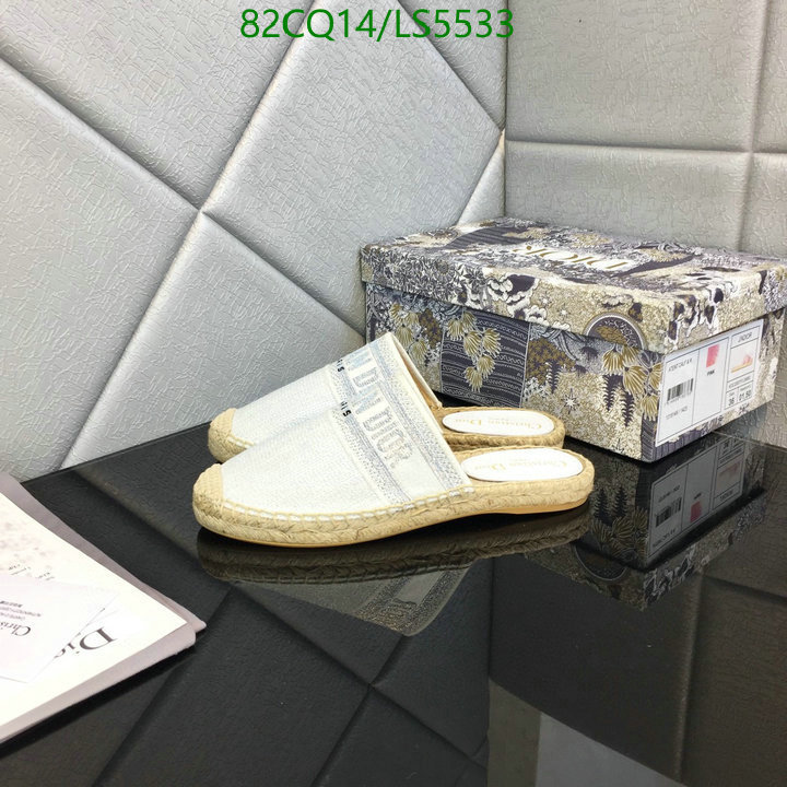 Women Shoes-Dior,Code: LS5533,$: 82USD