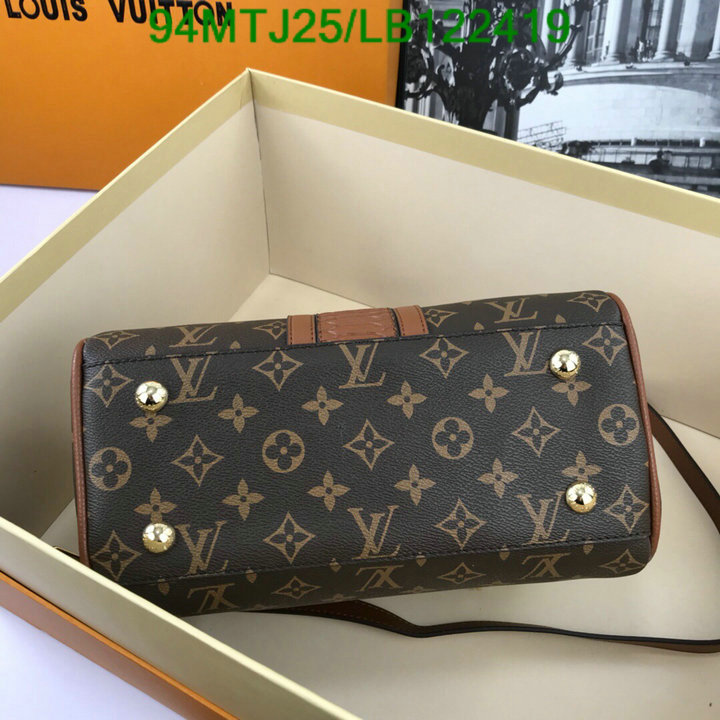 LV Bags-(4A)-Handbag Collection-,Code: LB122419,$: 94USD