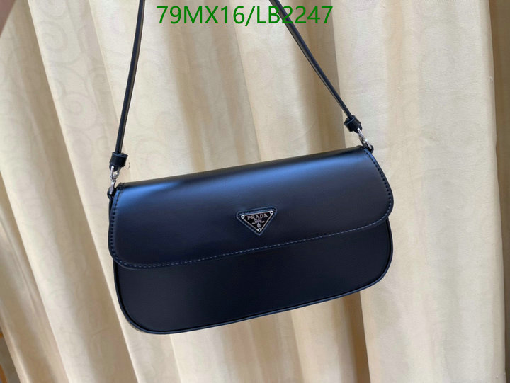 Prada Bag-(4A)-Cleo,Code: LB2247,$: 79USD
