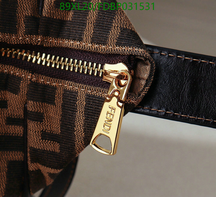 Fendi Bag-(4A)-Handbag-,Code: FDBP031531,$: 89USD