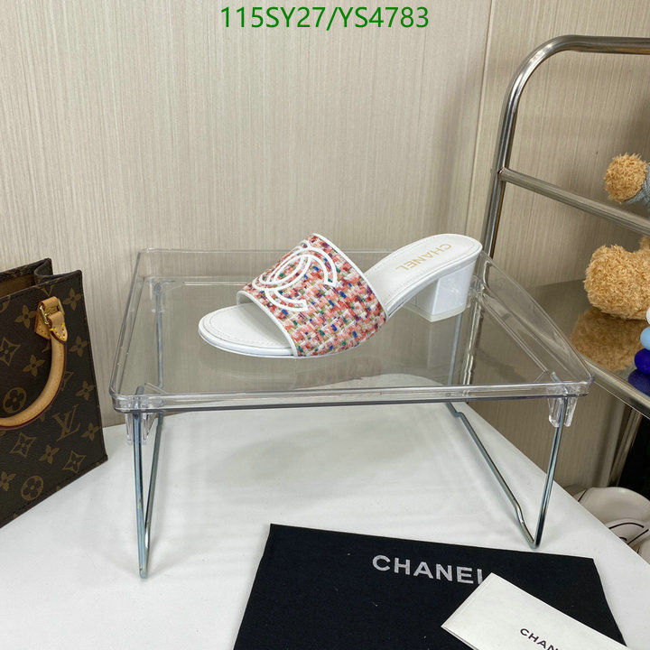 Women Shoes-Chanel,Code: YS4783,$: 115USD