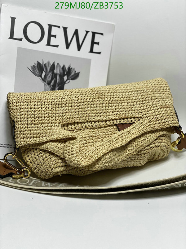 Loewe Bag-(Mirror)-Handbag-,Code: ZB3753,$: 279USD