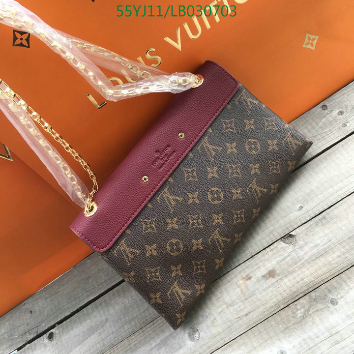 LV Bags-(4A)-Pochette MTis Bag-Twist-,Code:LB030703,$:55USD