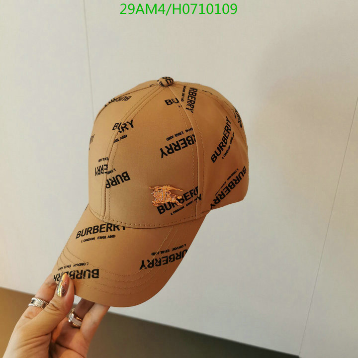 Cap -(Hat)-Burberry, Code: H0710109,$: 29USD