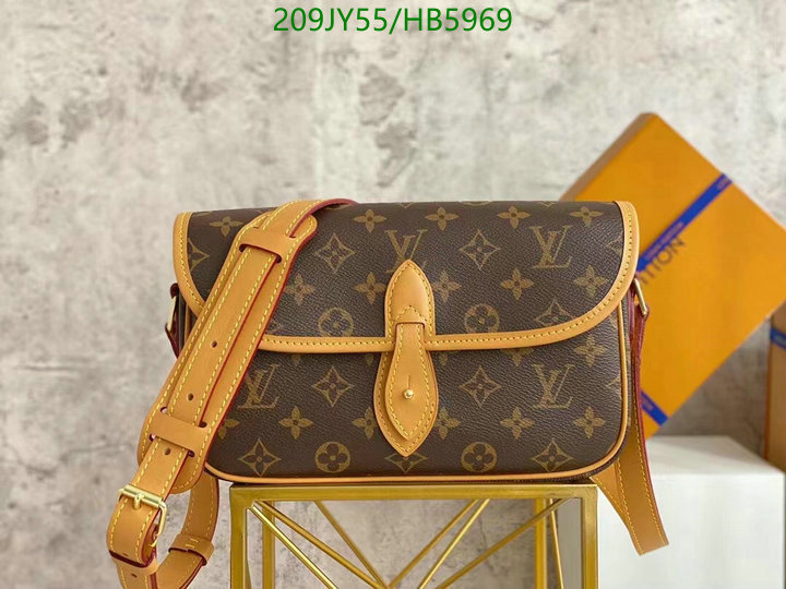 LV Bags-(Mirror)-Pochette MTis-Twist-,Code: HB5969,$: 209USD