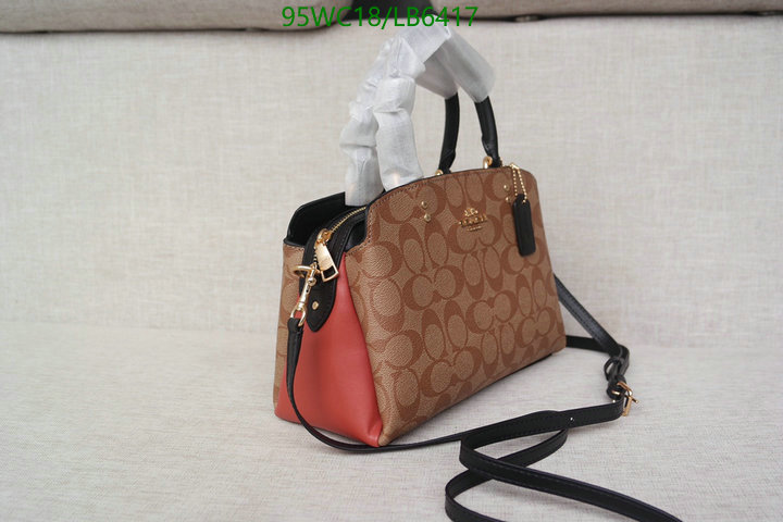 Coach Bag-(4A)-Handbag-,Code: LB6417,$: 95USD