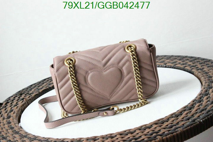Gucci Bag-(4A)-Marmont,Code: GGB042477,$:79USD