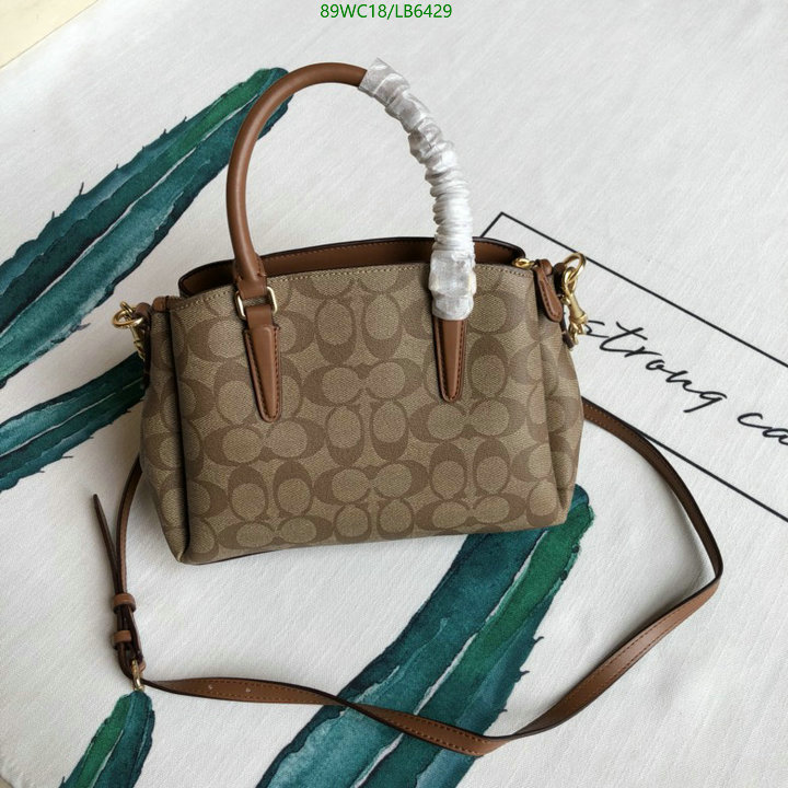Coach Bag-(4A)-Handbag-,Code: LB6429,$: 89USD