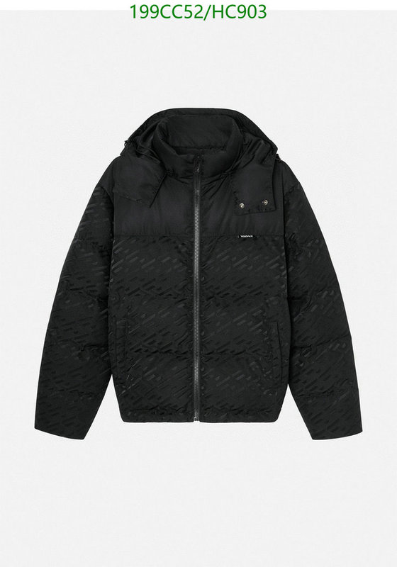 Down jacket Women-Versace, Code: HC903,$: 199USD