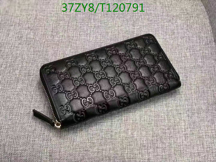 Gucci Bag-(4A)-Wallet-,Code: T120791,$: 37USD