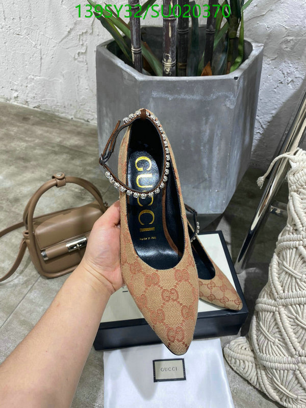 Women Shoes-Gucci, Code: SU020370,$: 139USD