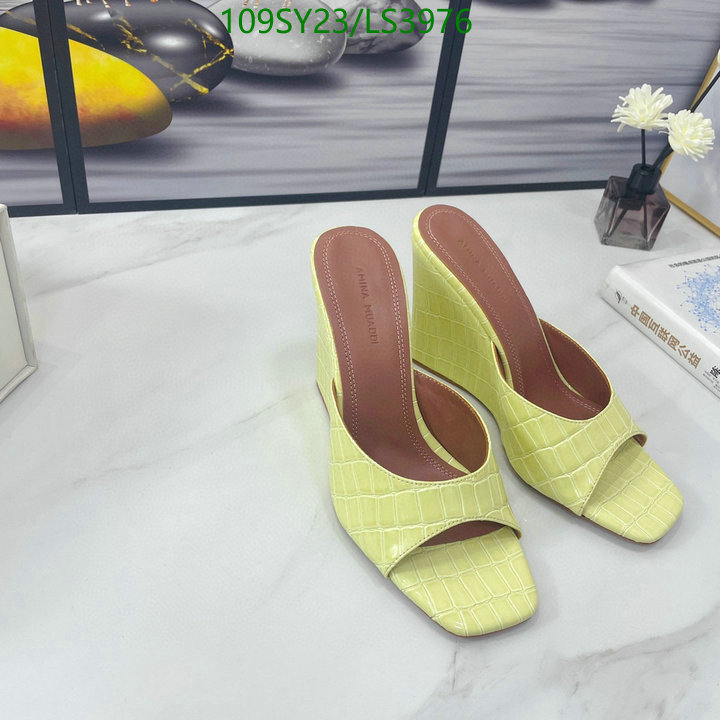 Women Shoes-Amina Muaddi, Code: LS3976,$: 109USD