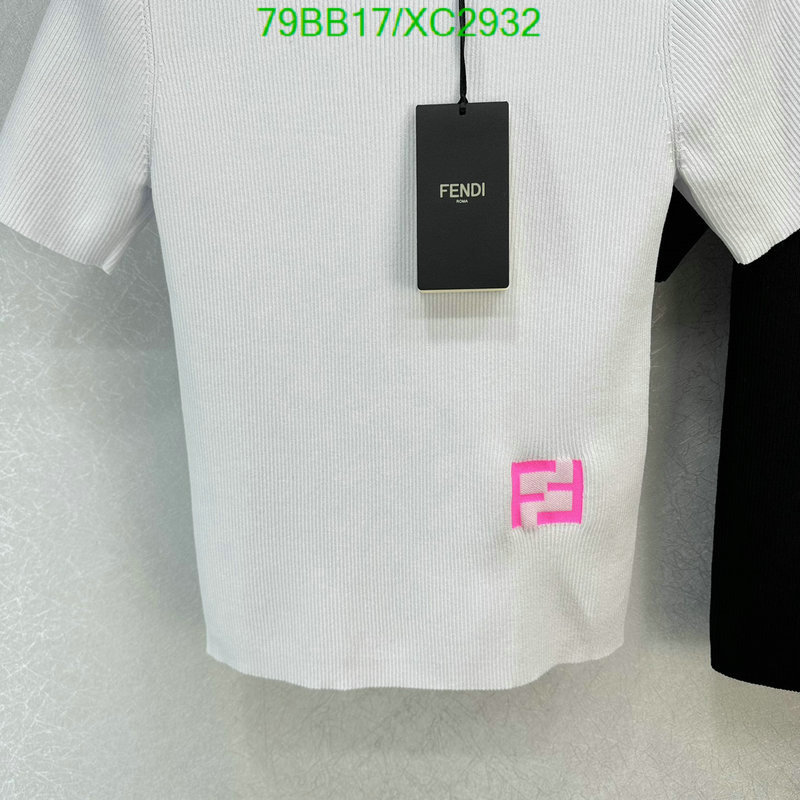 Clothing-Fendi, Code: XC2932,$: 79USD