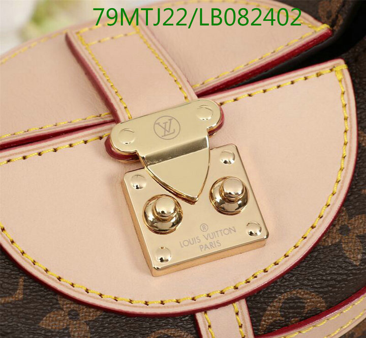 LV Bags-(4A)-Handbag Collection-,Code: LB082402,$:79USD