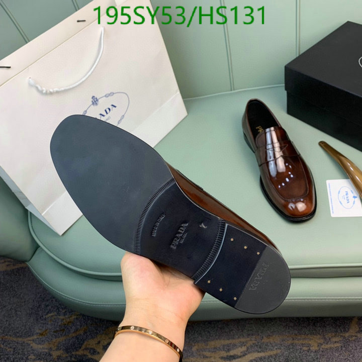 Men shoes-Prada, Code: HS131,$: 195USD