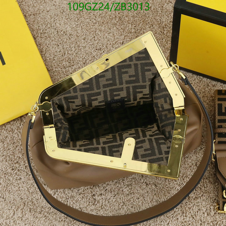 Fendi Bag-(4A)-First Series-,Code: ZB3013,$: 109USD