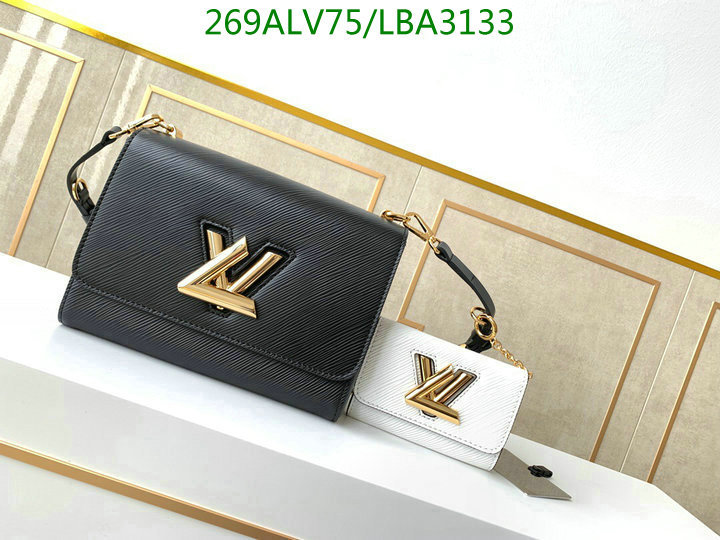 LV Bags-(Mirror)-Pochette MTis-Twist-,Code: LBA3133,$: 269USD