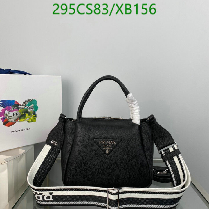 Prada Bag-(Mirror)-Handbag-,Code: XB156,$: 295USD