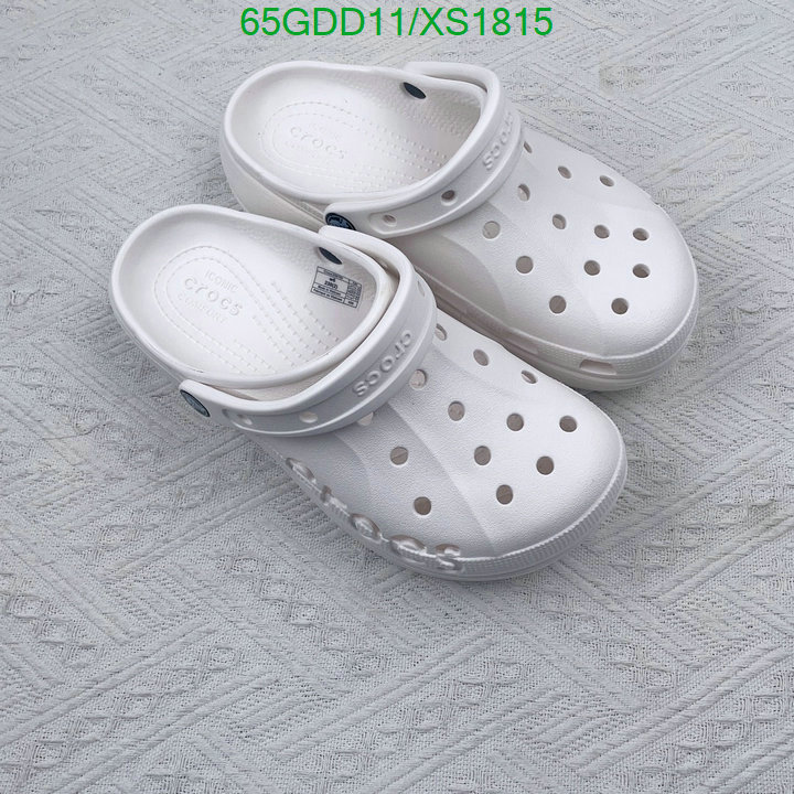 Men shoes-Crocs, Code: XS1815,$: 65USD