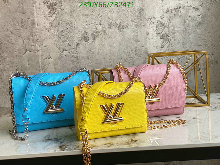 LV Bags-(Mirror)-Pochette MTis-Twist-,Code: ZB2471,$: 239USD