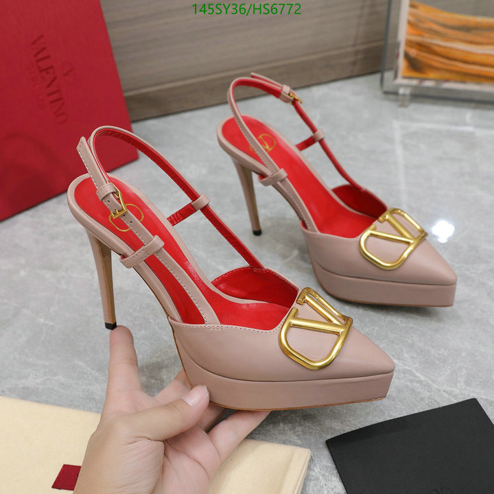 Women Shoes-Valentino, Code: HS6772,$: 145USD