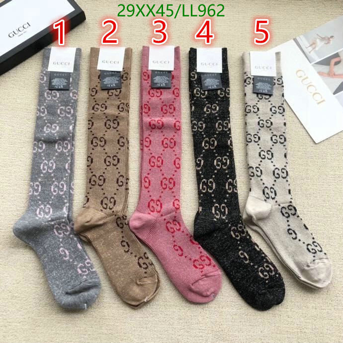 Sock-Gucci, Code: LL962,$: 29USD