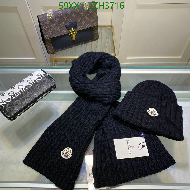 Cap -(Hat)-Moncler, Code: ZH3716,$: 59USD