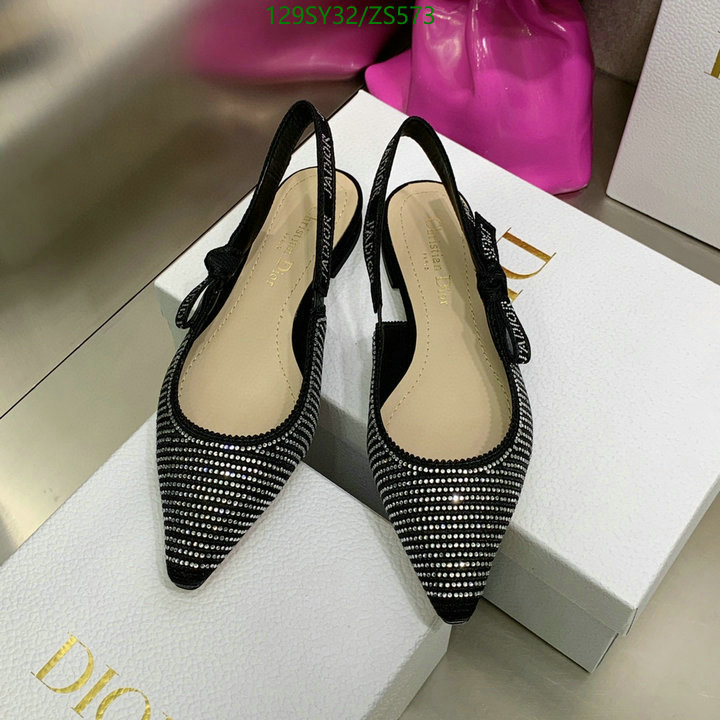 Women Shoes-Dior,Code: ZS573,$: 129USD