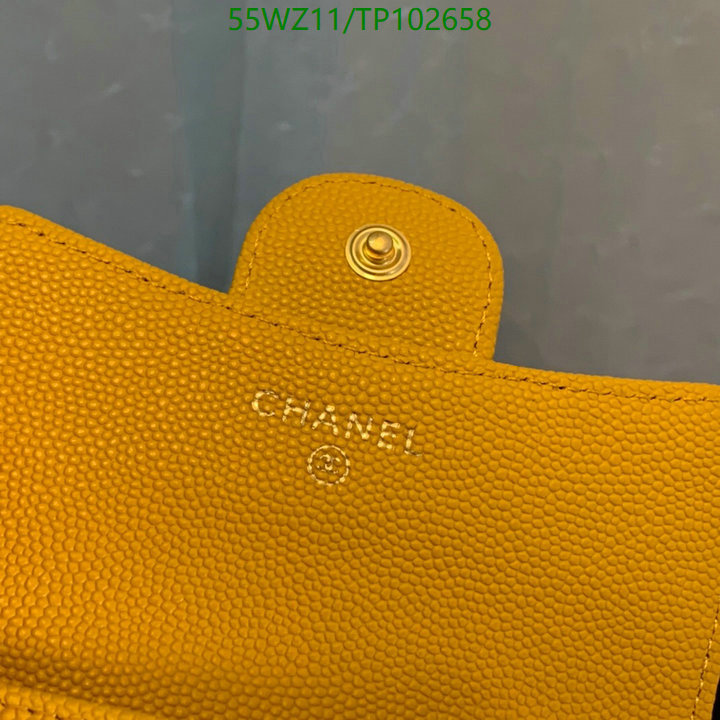 Chanel Bags ( 4A )-Wallet-,Code: TP102658,$: 55USD