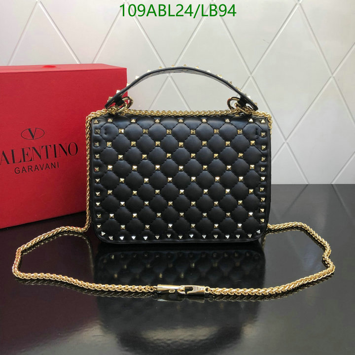 Valentino Bag-(4A)-Rockstud Spike-,Code: LB94,$: 109USD