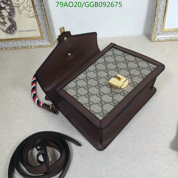 Gucci Bag-(4A)-Diagonal-,Code: GGB092675,