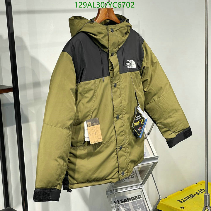 Down jacket Women-The North Face, Code: YC6702,$: 175USD