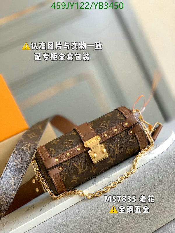 Duty-free version LV-Gucci mirror quality,Code: YB3450,$: 459USD