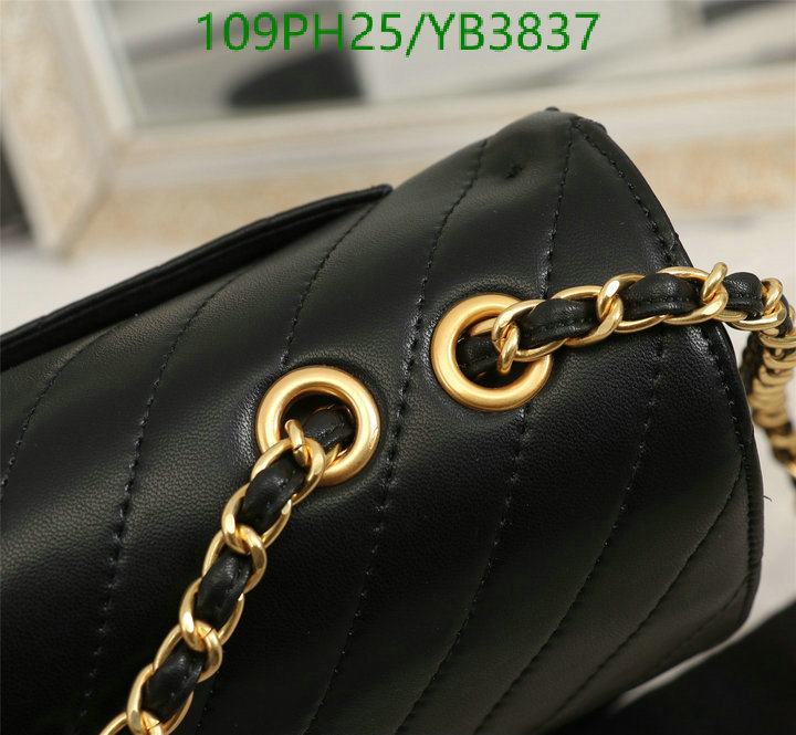 Chanel Bags ( 4A )-Diagonal-,Code: YB3837,$: 109USD