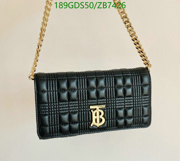 Burberry Bag-(Mirror)-Diagonal-,Code: ZB7426,$: 189USD