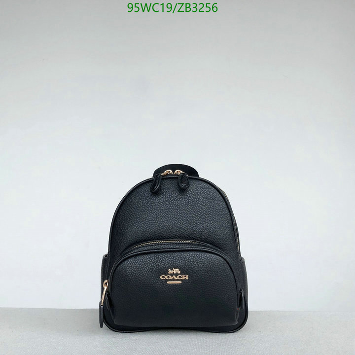 Coach Bag-(4A)-Backpack-,Code: ZB3256,$: 95USD