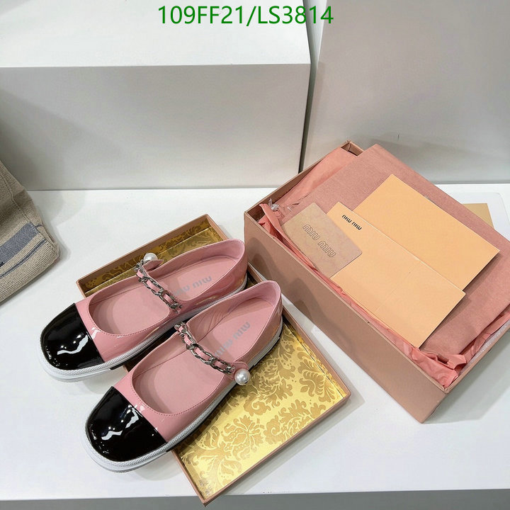 Women Shoes-Miu Miu, Code: LS3814,$: 109USD